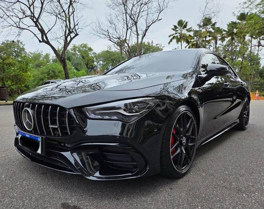 MERCEDES-BENZ CLA 45 AMG 2.0 CGI GASOLINA S 4MATIC SPEEDSHIFT